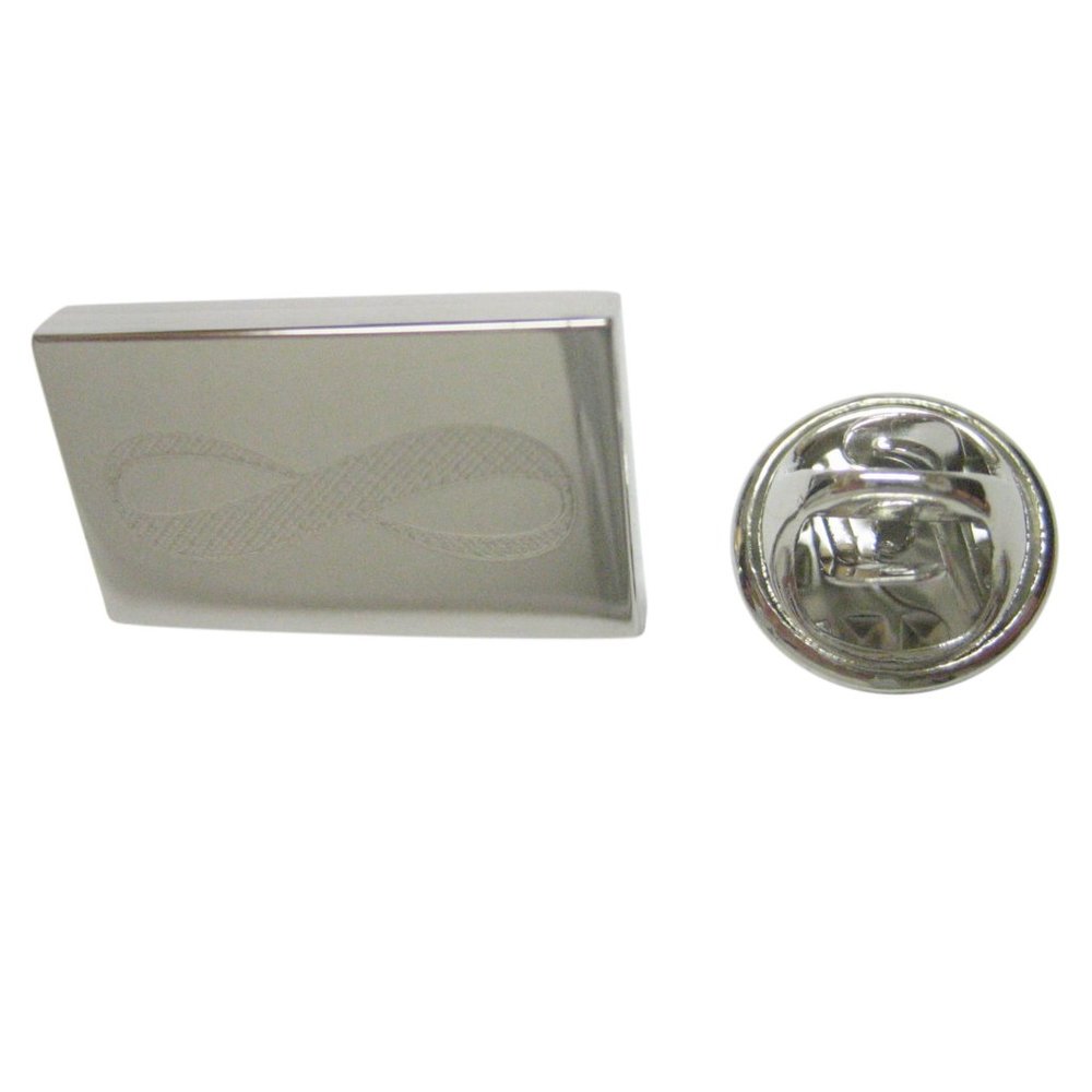 Mathematical Infinity Google Symbol Lapel Pin - image 1